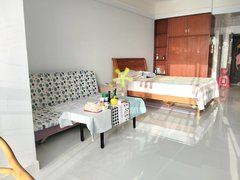 三亚天涯胜利路三亚湾海岸一线海景房可短租出租房源真实图片