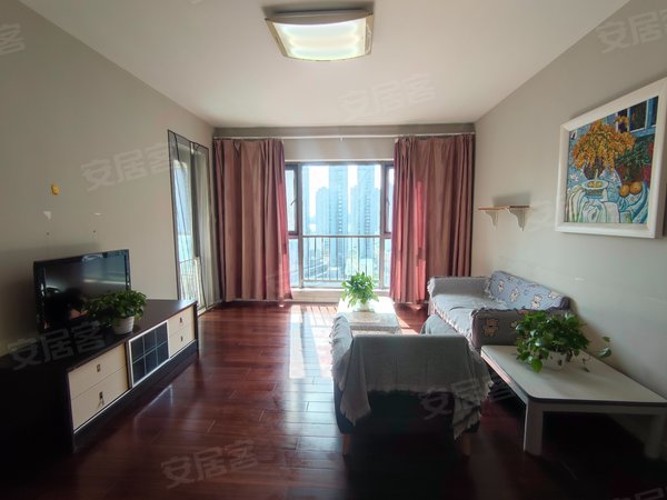 【多图】逸天广场(公寓住宅),钱江湾租房,整租精装 采光好 等大三房