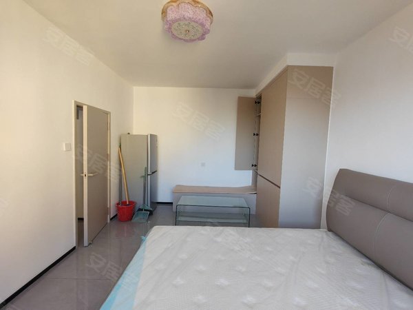 包头青山九星电子大厦富强路四号街坊富强路4号街坊五楼二室一厅精装全套家具家电1250包暖出租房源真实图片