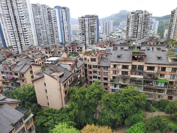 重庆江津几江城区御景华庭(江津)港龙购物中心楼上精装两房出租!