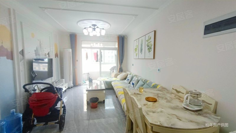 文一名门北郡,业主婚房装修,中间楼层,看房方便!诚心卖!