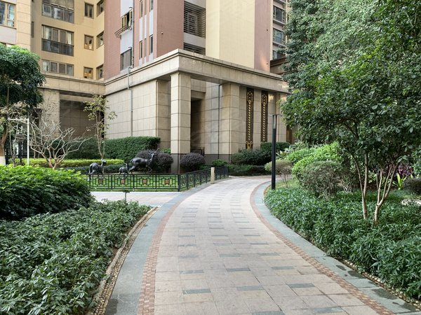 广州天河珠江新城中中海花城湾i十年老店经营i 钥匙看房 精装3房 猎德