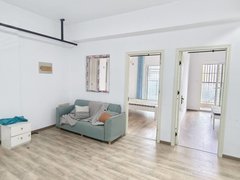 合肥新站陶冲湖京商J区精装朝南两室出租，无钟阶沸，大阳台出租房源真实图片