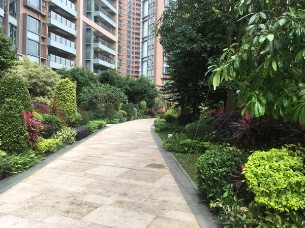 广州花都狮岭御华园御华园精装三房高层望花园 拎包入住 看房方便出租