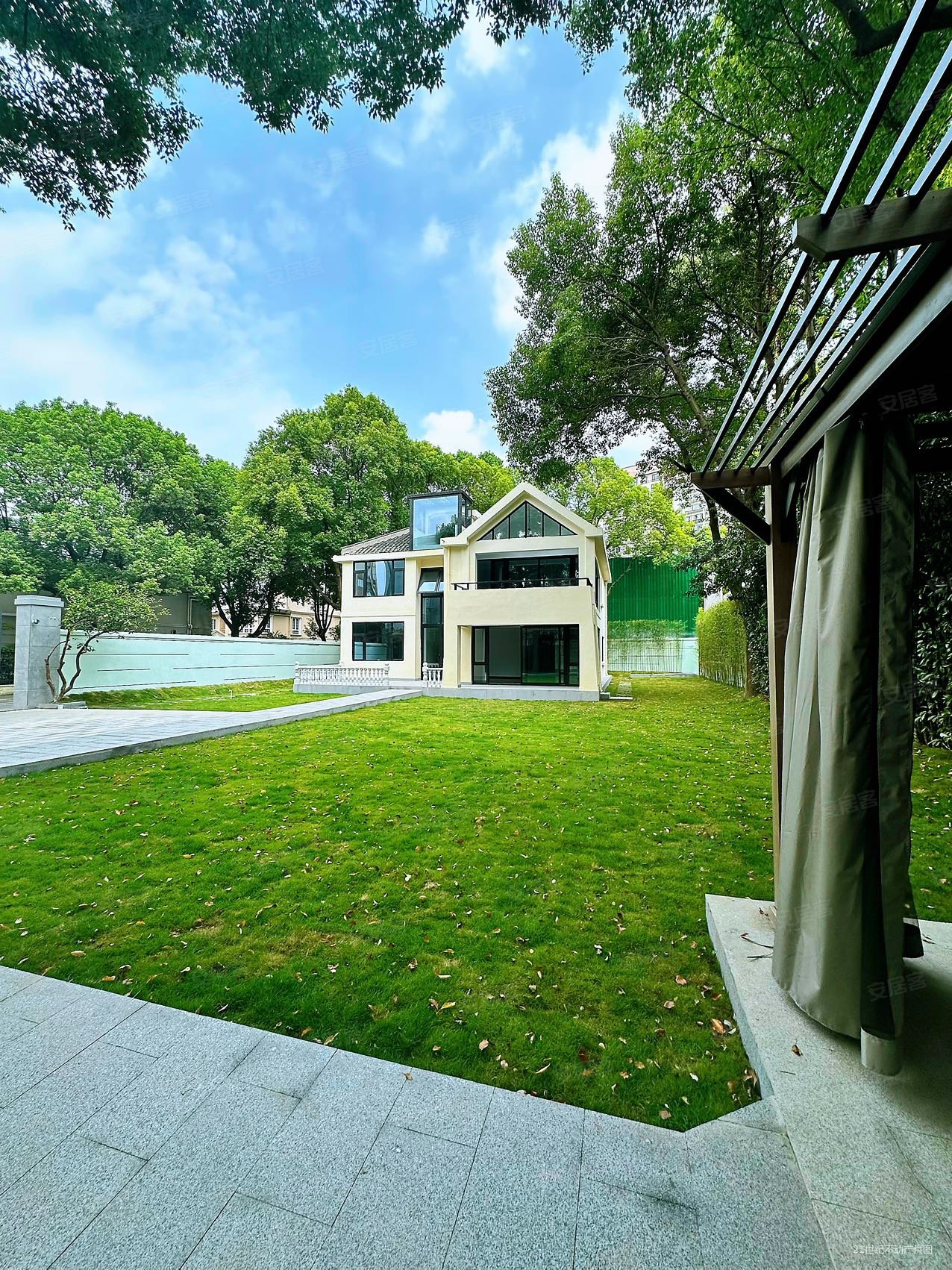 古北经典别墅区 纯独栋花园 占地1100平米 个人产权 诚售,名都城(别墅