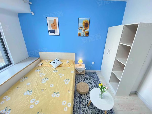 北京海淀四季青京泉馨苑京泉馨苑南里6楼次卧可矢豆租8个月 近