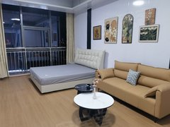 银川兴庆丽景街国龙医院旁！江宁智慧中心精装公寓家具家电齐全拎包入住随时看房出租房源真实图片