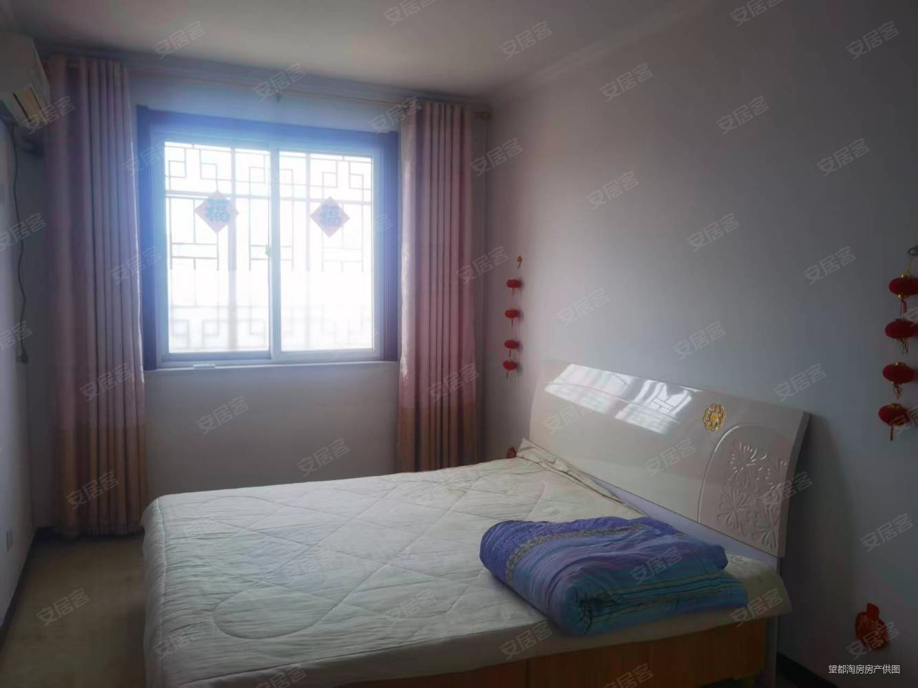 紫光竹阁2室2厅1卫94㎡南北40.4万