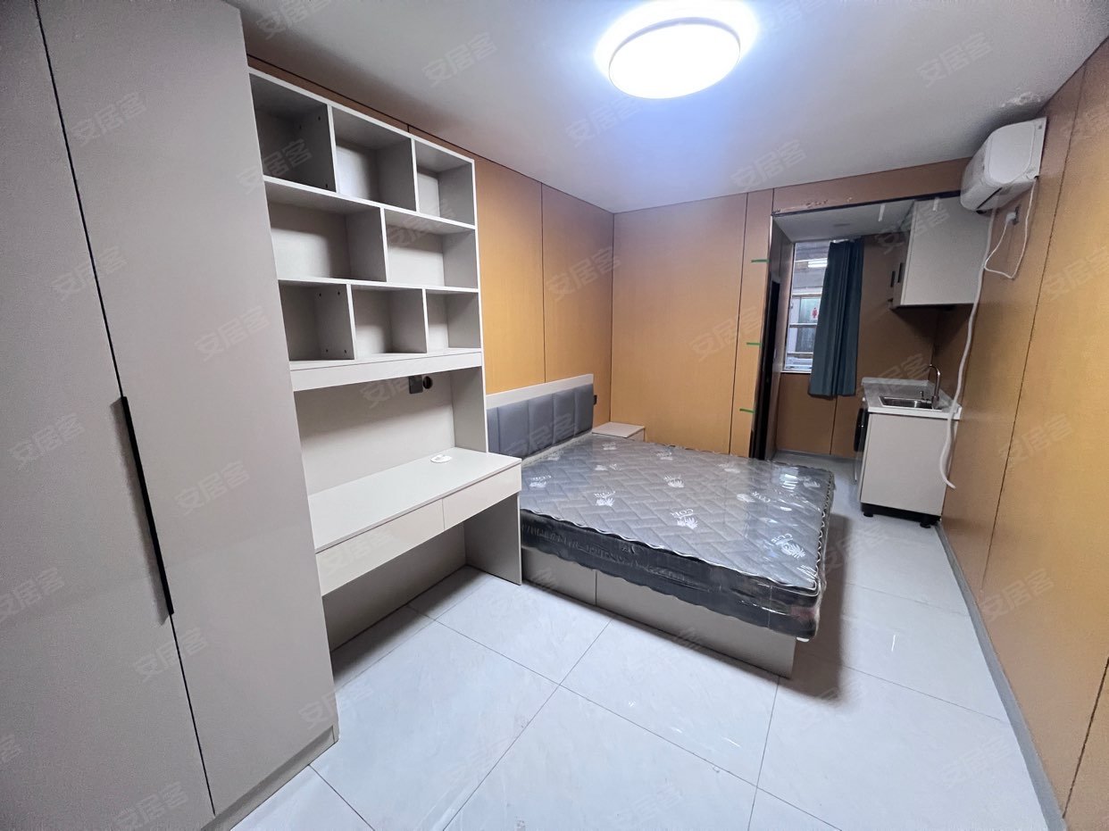 地铁餼，龥号线 长虹公园 精装公寓 可短租实拍图片