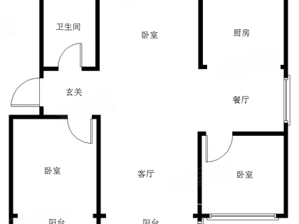 户型图