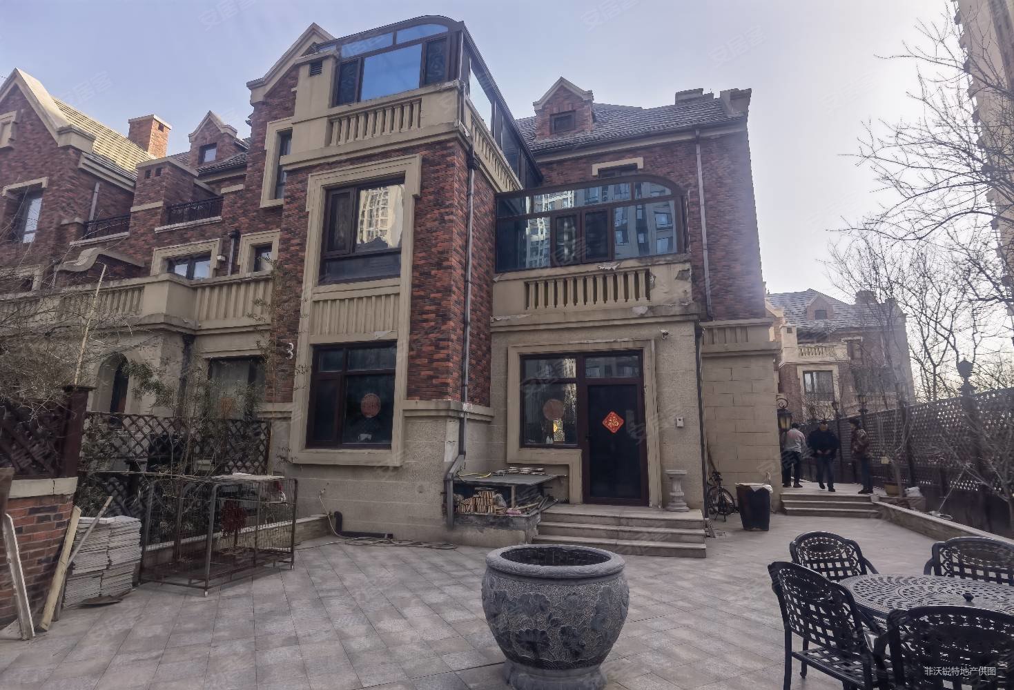 潮白河孔雀城襄颖园(西区别墅)5室3厅5卫282㎡南北820万