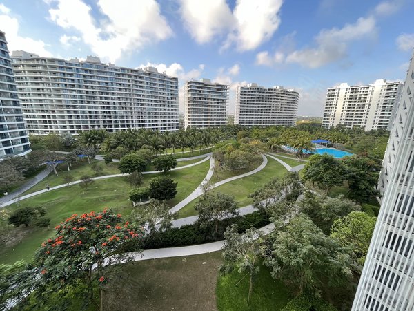 三亚海棠海棠湾镇艺海棠艺海棠高端艺术小区 3居2卫 年租短租 近301