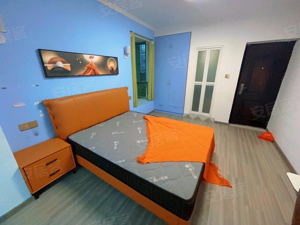 杭州西湖翠苑华星公寓学院路地铁口(可短租可月付)直租(包宽带)一室