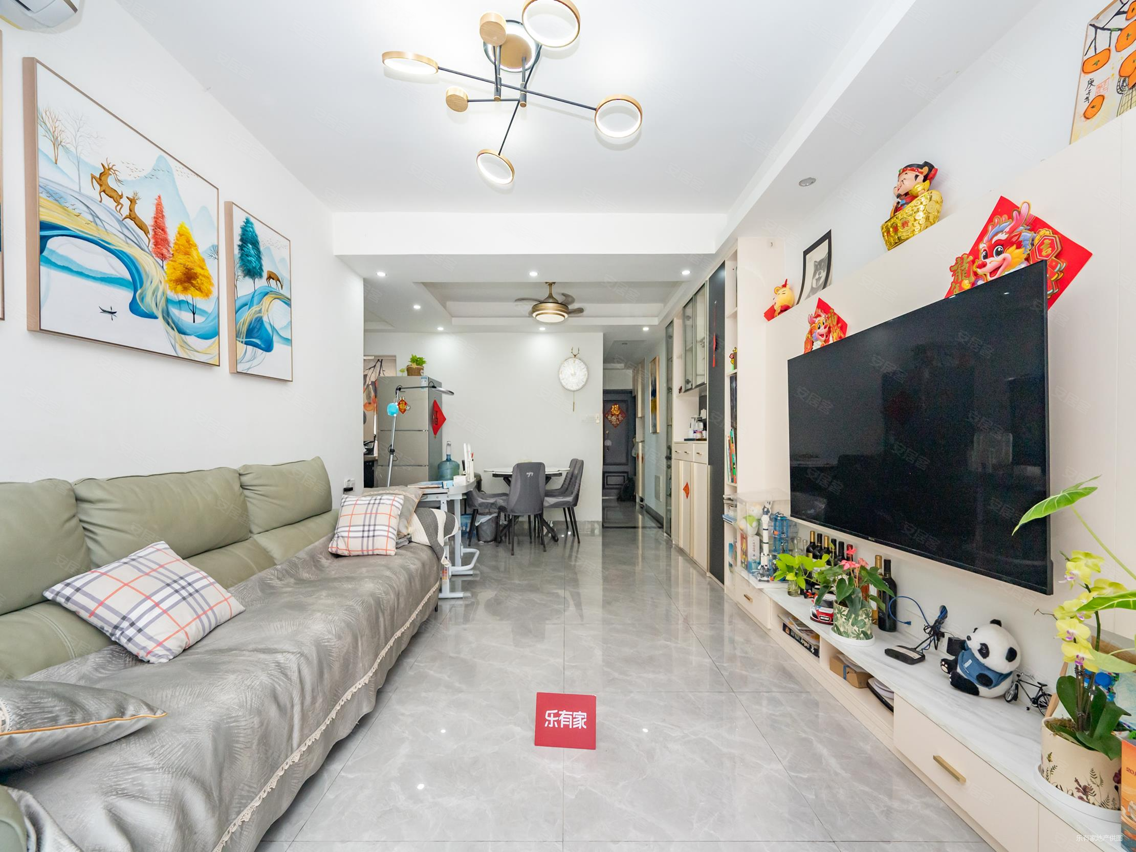 园岭新村3室1厅1卫78㎡南北468万