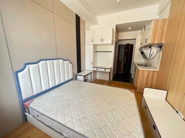 全福立交桥 鹊华天禧一室一厅公寓 精装拎包入住,历城租房-济南58安居