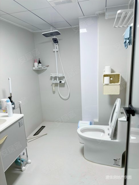 远洋晟庭精装小两室loft面积59平全套家具家电拎包入住