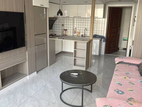 朝阳双塔大润发万国码头月付1700新市政府万国码头一室跃层精装包电梯物业预定出租房源真实图片