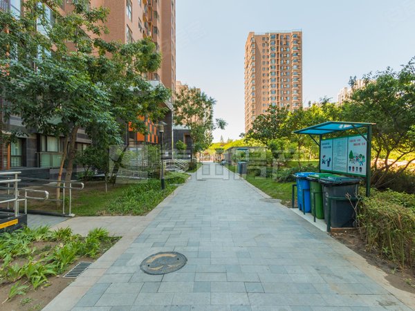 北京海淀西三旗富力桃园(a区)南北一居室 精装修 人车分流 品质社区