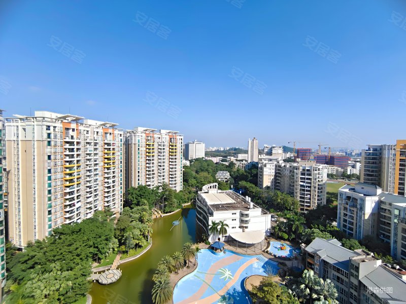 轻轨站旁东田丽园3房只售175万 户型实用通风采光好