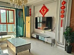 鹰潭月湖月湖城区八一中学旁边恒大绿洲精装三房拎包入住带车位包物业!出租房源真实图片