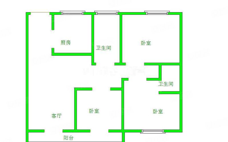 海信九麓府公寓户型图图片