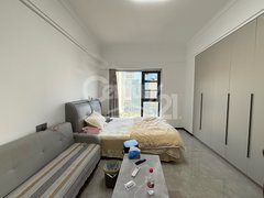 信阳平桥楚王城博林和谐广场 精装1室1厅 家电齐全 拎包入住出租房源真实图片