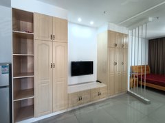 常熟东南开发区东南开发区中心京珠苑(商住楼) 1室1厅1卫  电梯房 精装修63平米出租房源真实图片