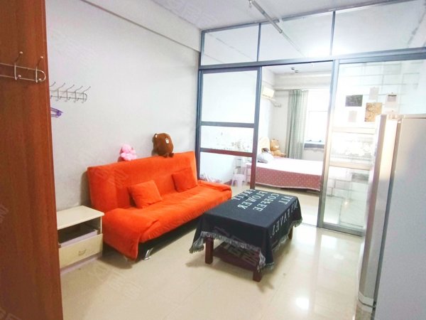 郑州二七火车站鸿森大厦精装整租电梯一室二七广场人民公园地铁站豫港