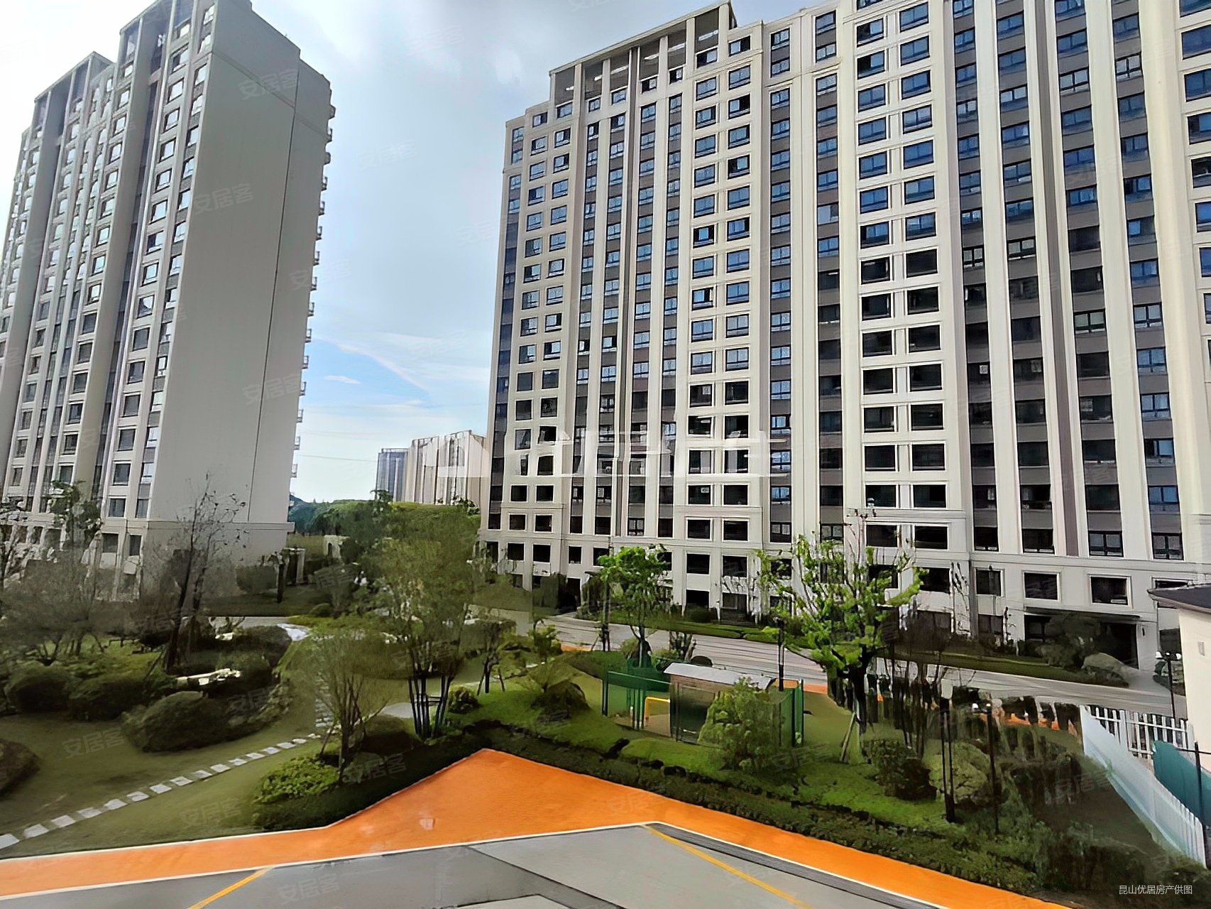 翡丽兰亭花园次新小区医疗配套成熟精装可拎包入住楼层好