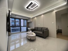 温岭温岭市区锦江中心银泰周边 环湖佳园 两室一厅 精装修 烧燃气 2600每月出租房源真实图片