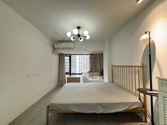 重庆九龙坡盘龙盘龙商圈 通气精装一室一厅 1000出租房源真实图片