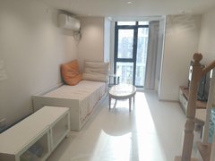 青岛市北浮山后专业代理可注册海信辽阳路7号高档公寓丽达茂出门埠西地铁口出租房源真实图片