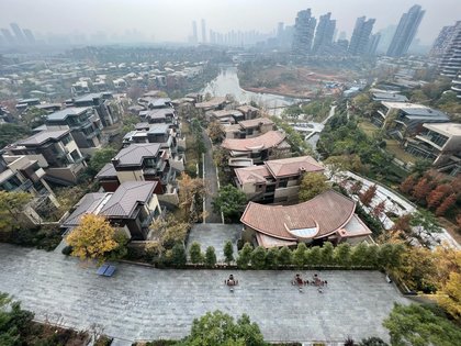 麓湖生态城琥珀瀛洲