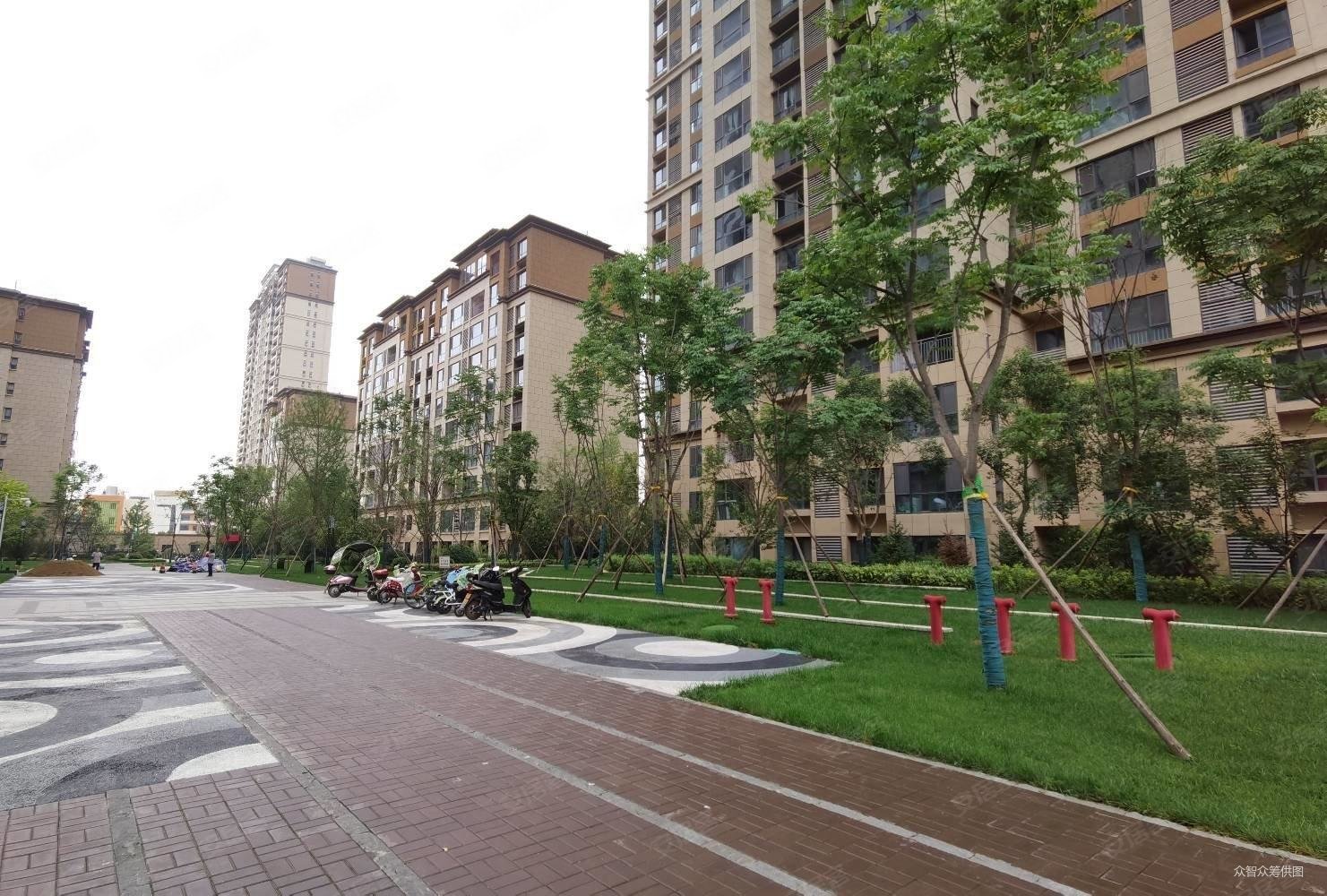 金泰新理城三期室高楼层不临街随时看房