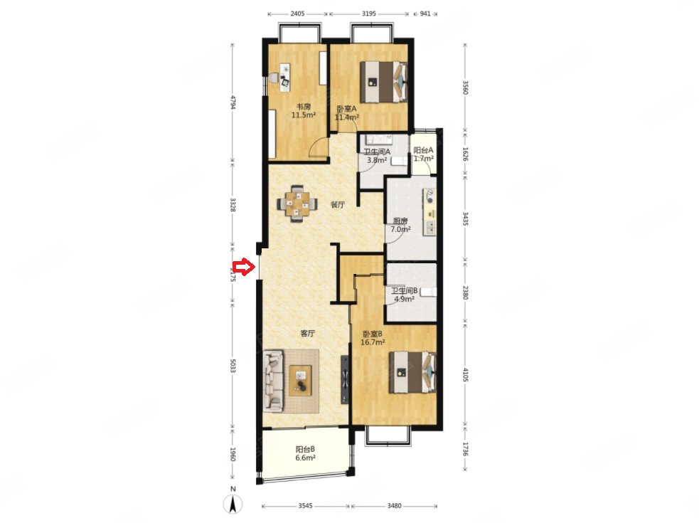 怡景苑楼层高区南北通版式户型景观漂亮急售有车位