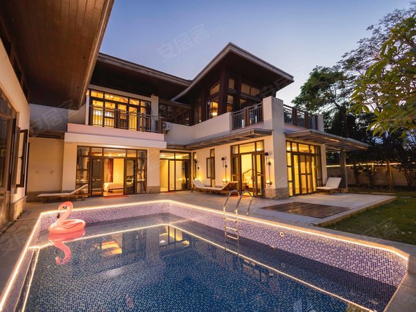 三亚吉阳亚龙湾亚龙湾公主郡(三期别墅)急租 亚龙湾公主郡 (6居)大