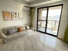 温岭温岭市区锦江中心广鑫名苑二室一厅,三朝南带大阳台电磁炉烧饭,全新家具家电出租房源真实图片