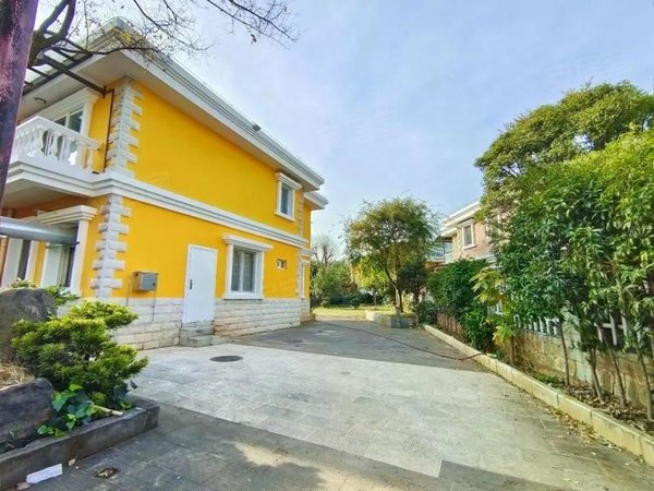 【多图】金家大院,滇池度假区租房,600平花园独栋别墅 全套家具 停车