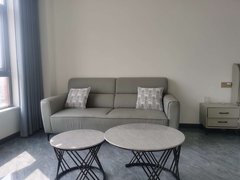 邓州邓州城区邓州市区东湖公馆 湖景房 精装修 家具家电齐全 拎包入住 有钥匙出租房源真实图片