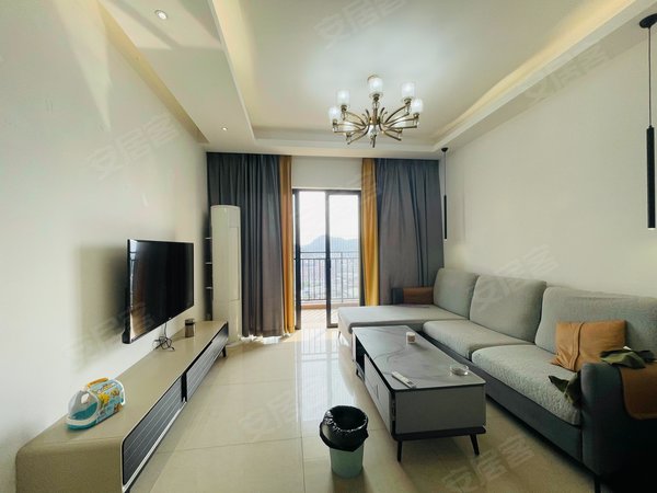 【多图】君悦东方,虎门公园租房,虎门君悦花园 精装三房 密码钥匙