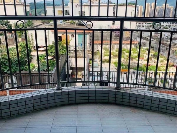 深圳布吉南岭荔枝花园丹竹头荔枝花园外景三房全齐光线超好 随时看房