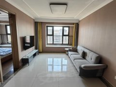 唐山曹妃甸大学城出租 曹妃甸大学城 富力城 精装修2居室 拎包入住 随时看房出租房源真实图片