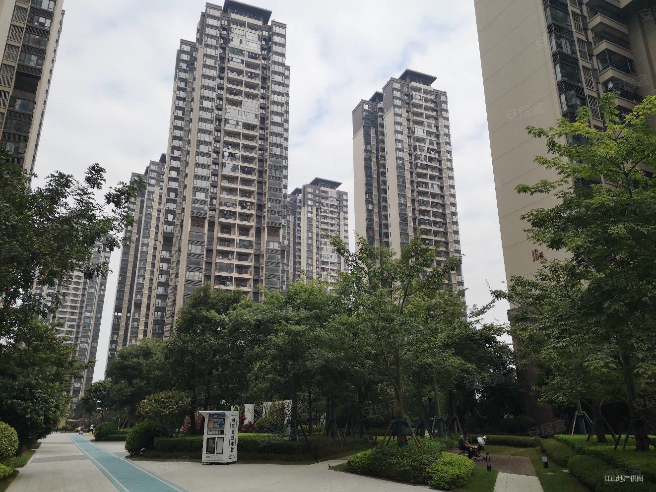 总部基地五象湖公园南宁四中秀田