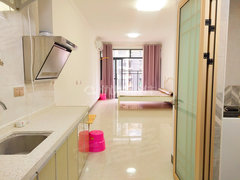 南宁良庆五象大道总部基地 精装一房一厅 价钱可少 看房方便出租房源真实图片