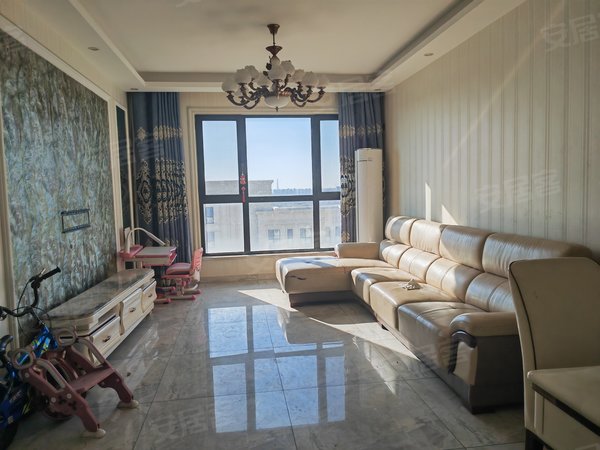 天津北辰双街镇融创半湾半岛融创半湾半岛 2室2厅1卫  电梯房 精装修