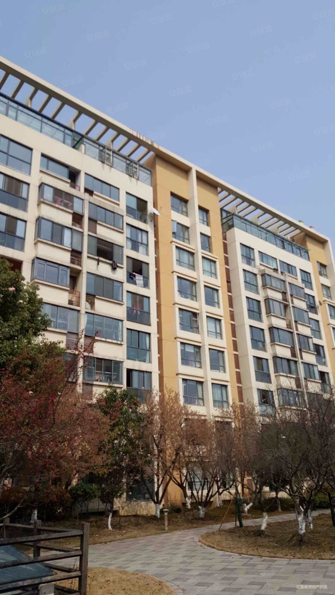 大露台金鸡湖花园233平叠加满五年双阳台双车位