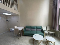 银川兴庆南薰东路兴庆华府 一呆公寓 精装修复式 配置齐全 可月付 押一付一出租房源真实图片