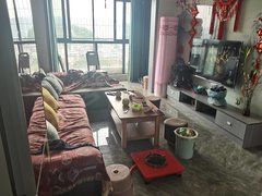 巴中平昌新平街江口明珠两室两厅一卫一厨出租，家具家电齐全，拎包入住出租房源真实图片