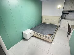 常州武进花园街可短租!紧靠湖塘花园街地铁口 步行就到 精装一室公寓 随时看出租房源真实图片
