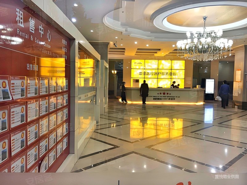 采光好 民用电,中梁香缇国际二手房,60万,2室2厅,1卫,36平米-苏州安居